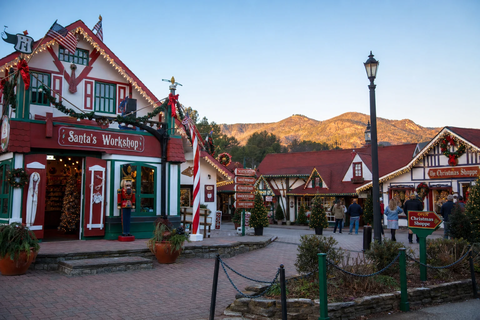 Helen, Georgia Christmas Village