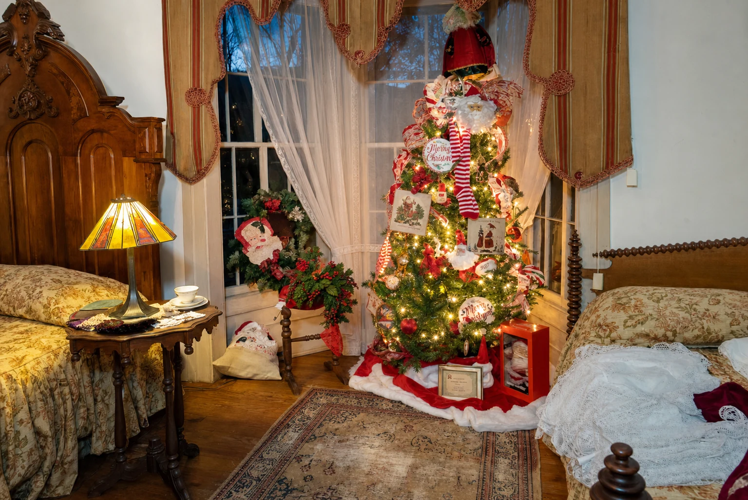 Victorian Christmas at Hardman Farm