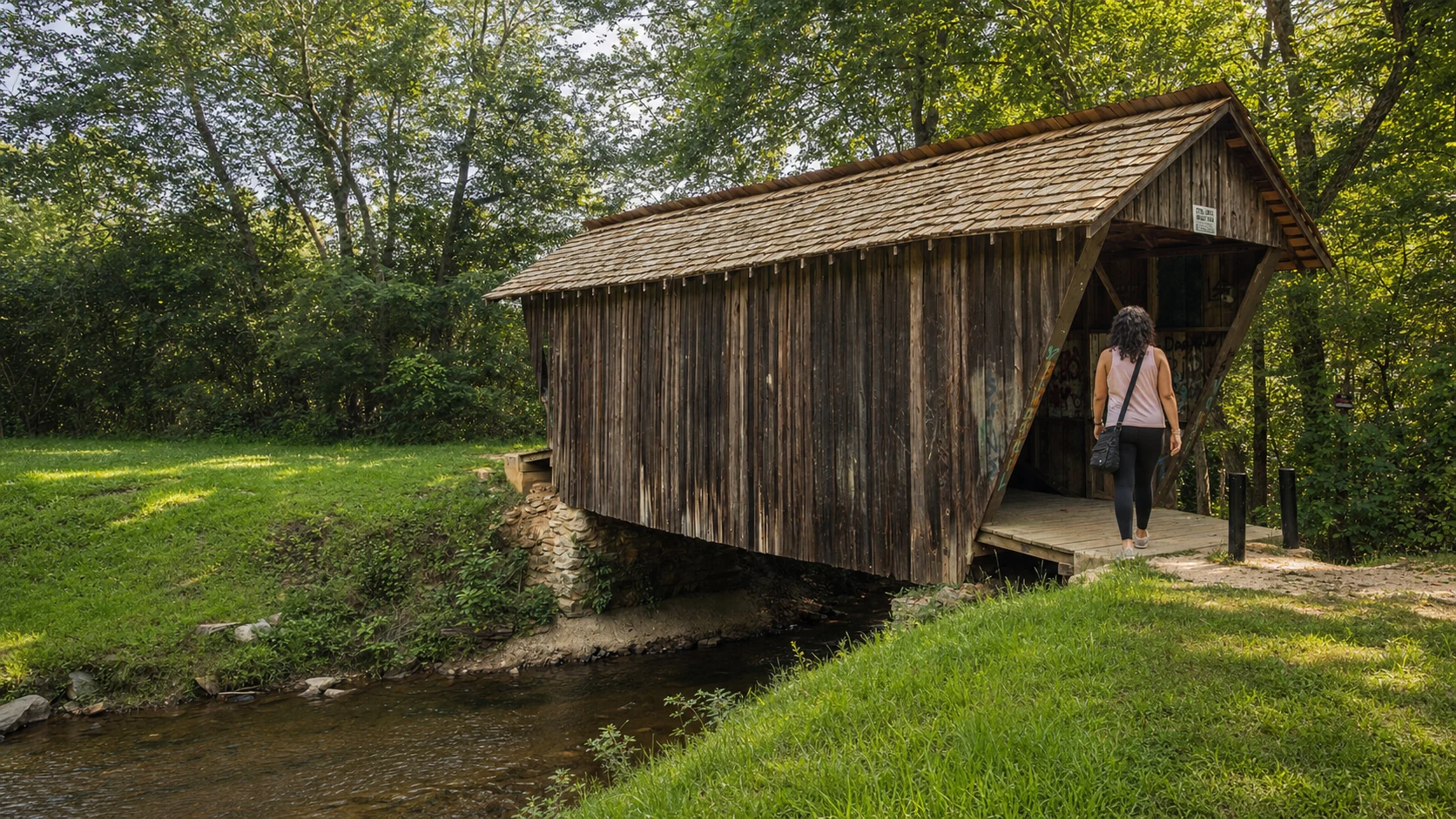 Chickamauga Creek at Stovall Mill