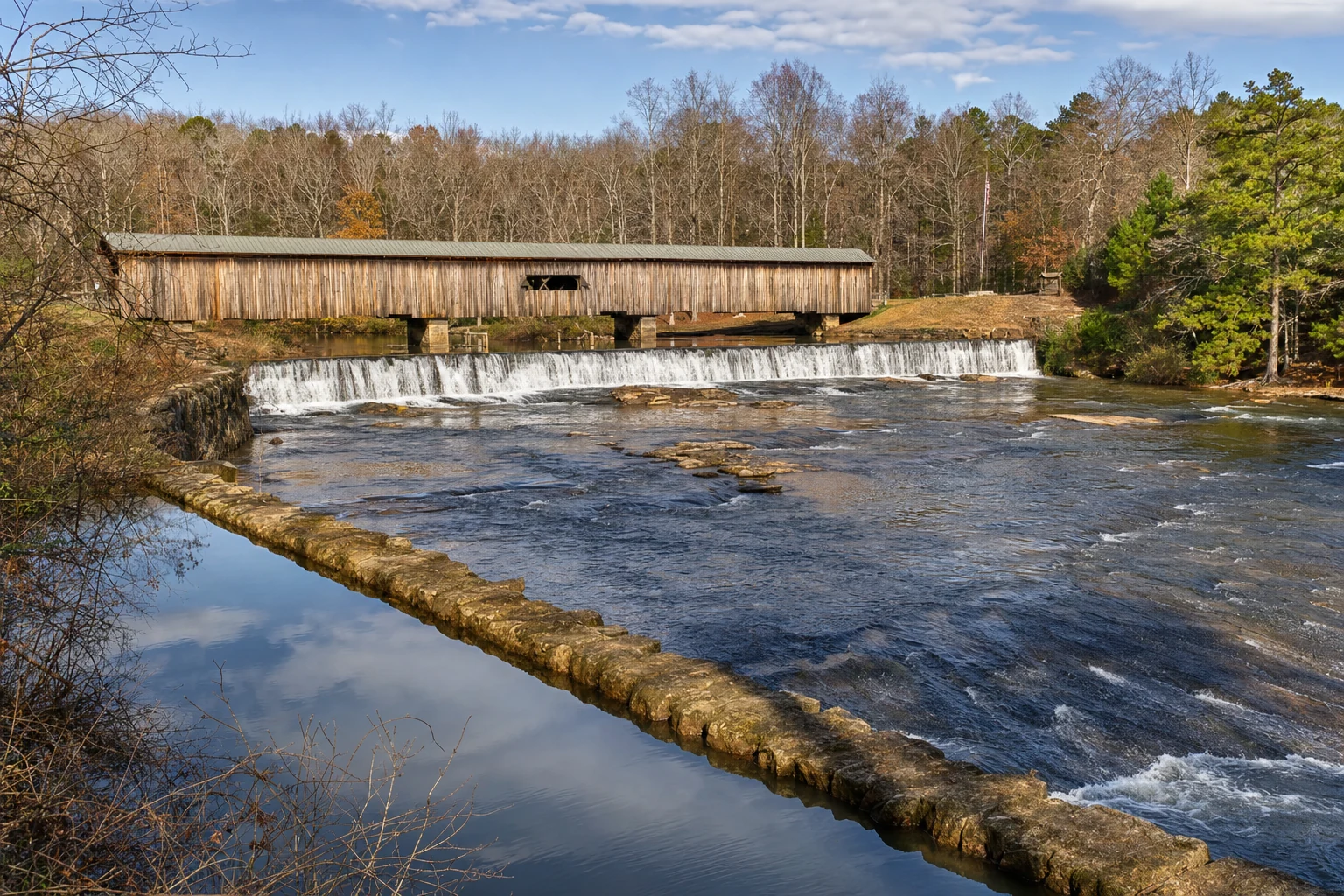 Watson Mill Bridge