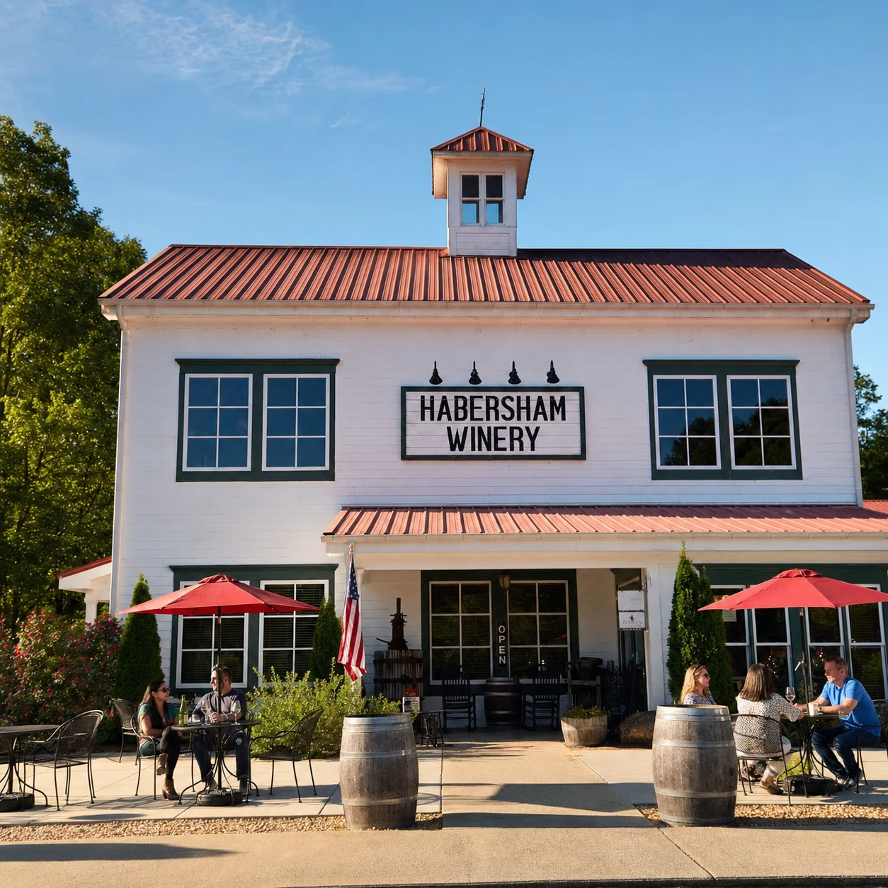 Habersham Vineyards & Winery