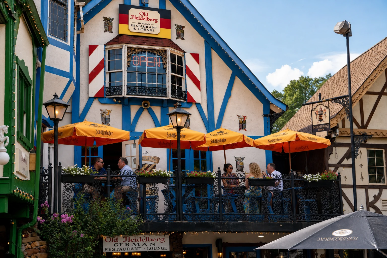 Helen Downtown Biergarten