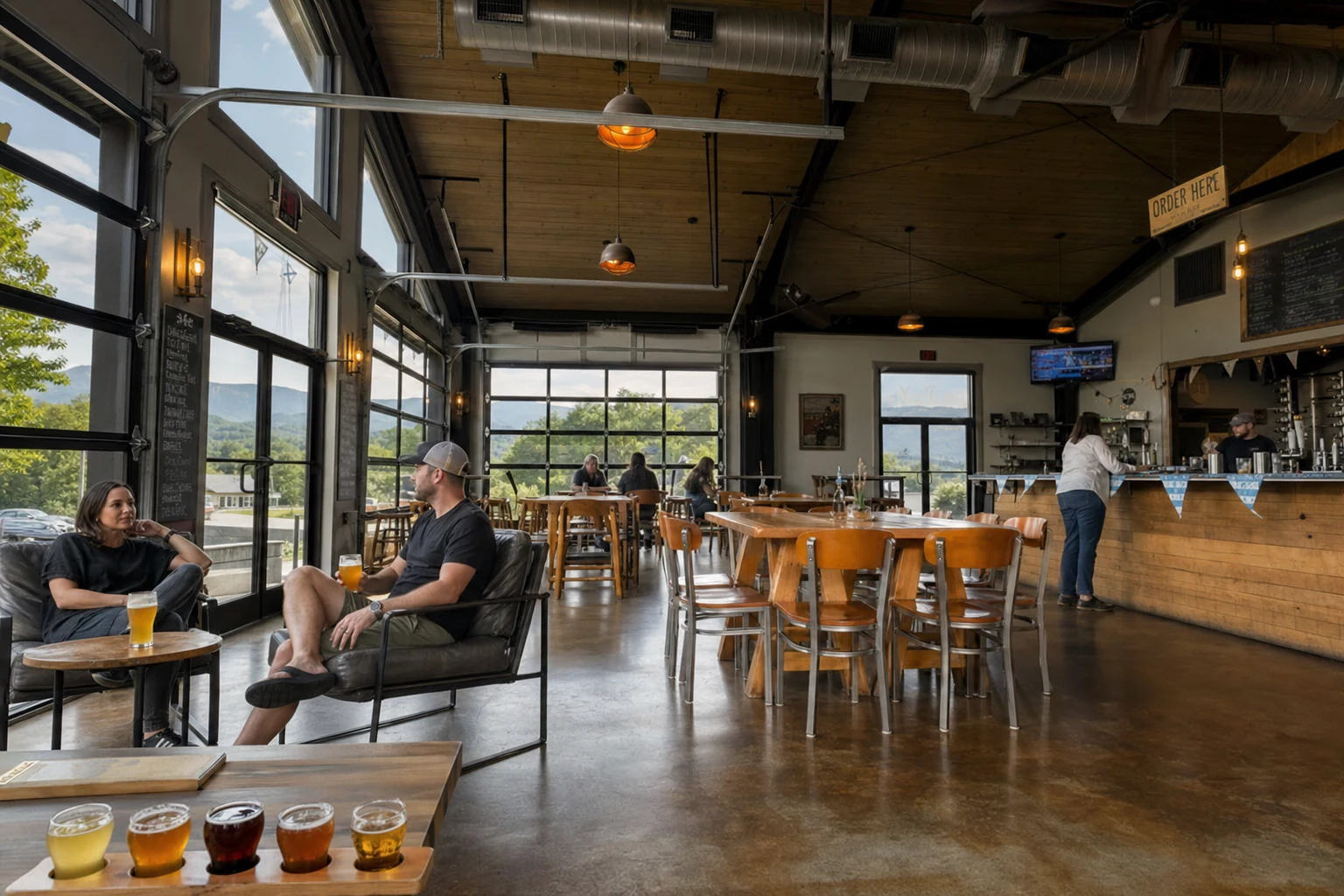 NoFo Brew Co. Cleveland Taproom