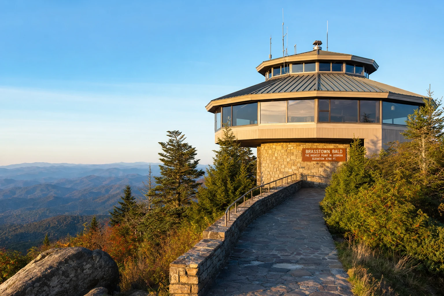 Brasstown Bald