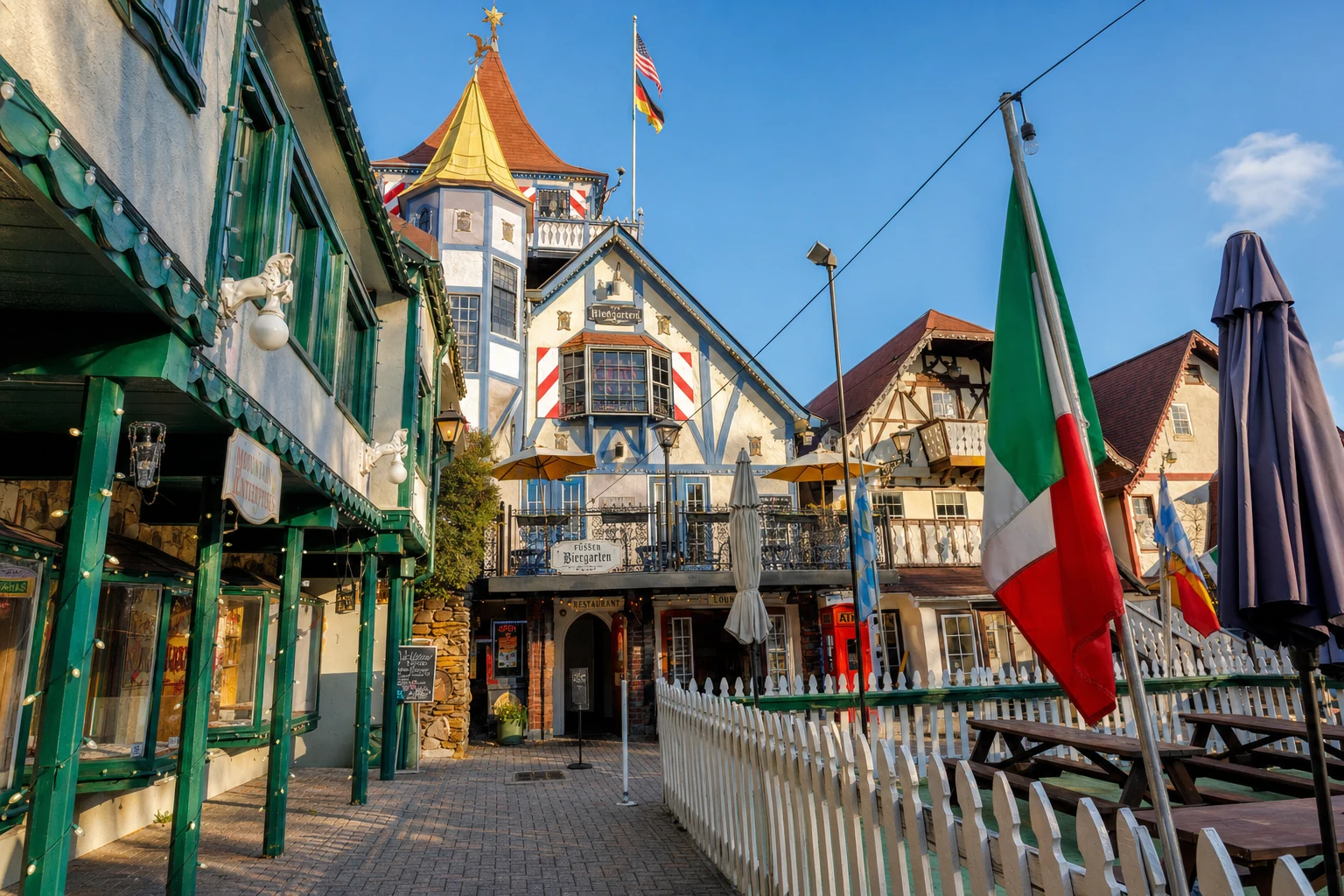 Fussen Biergarten