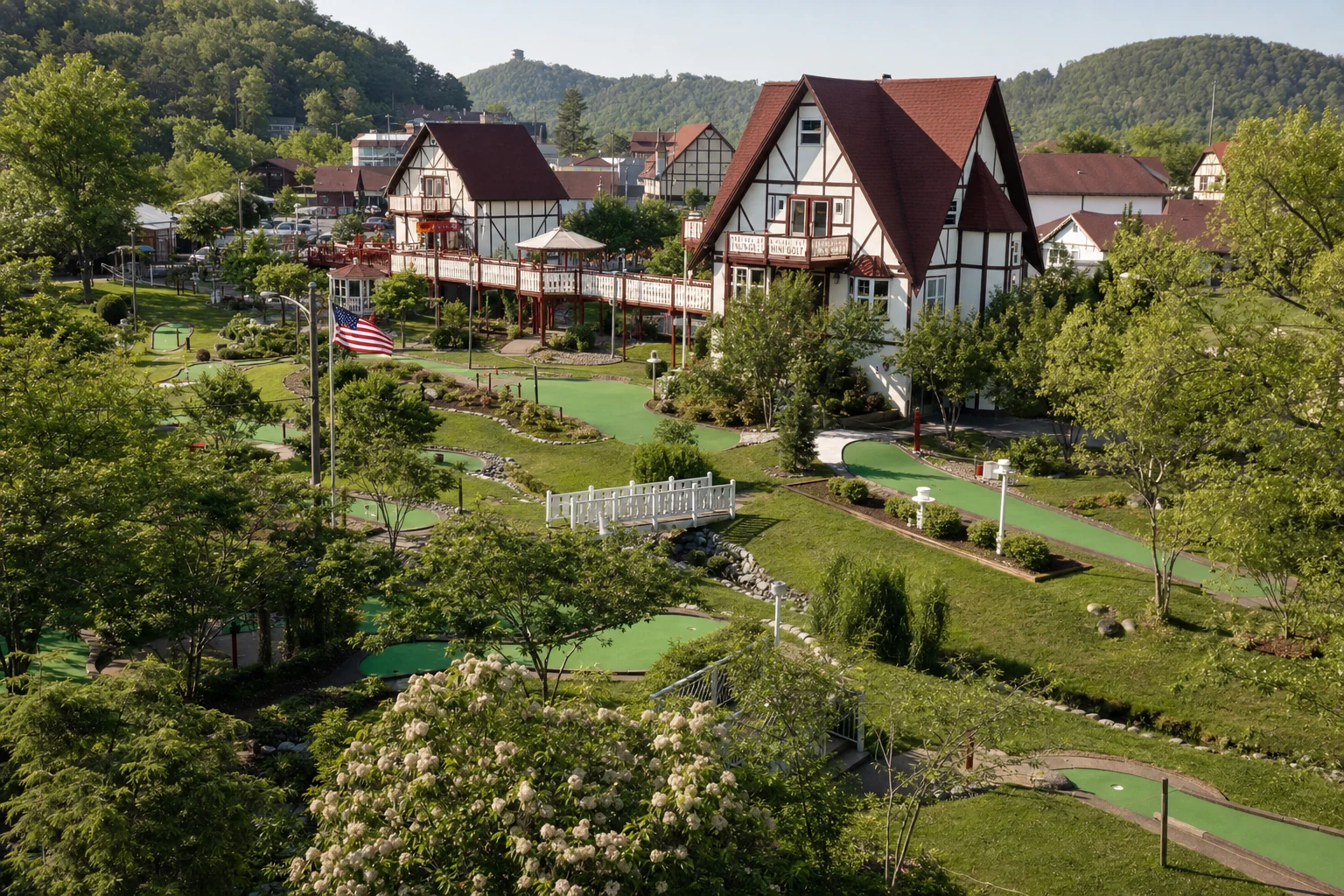 Alpine Mini Golf