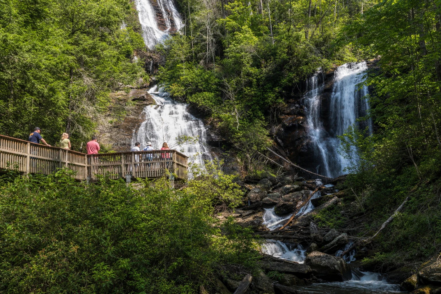 Anna Ruby Falls