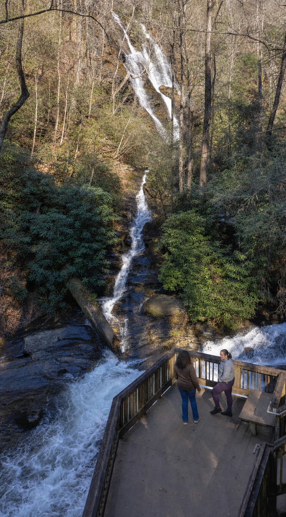 Dukes Creek Falls