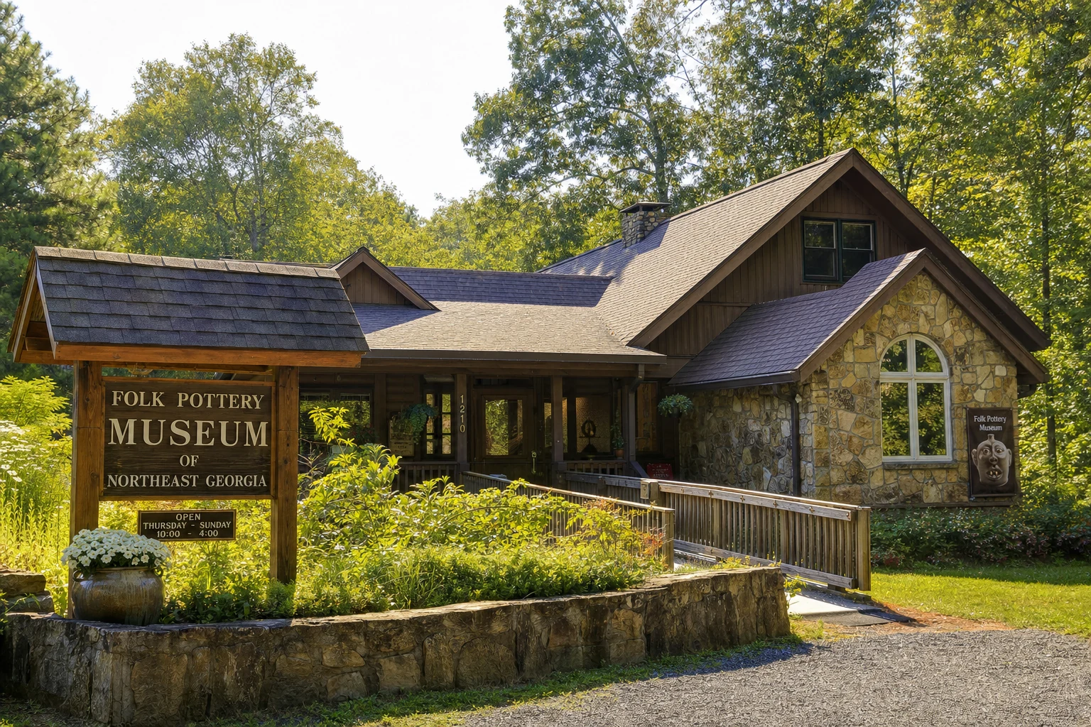 Folk Pottery Museum of Northeast Georgia