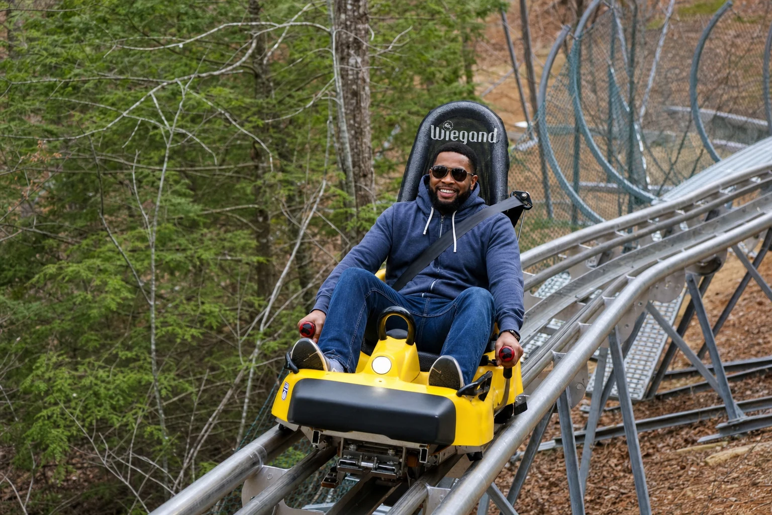 Georgia Mountain Coaster