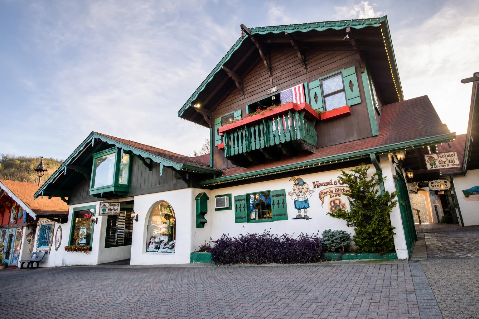 Hansel and Gretel Candy Kitchen