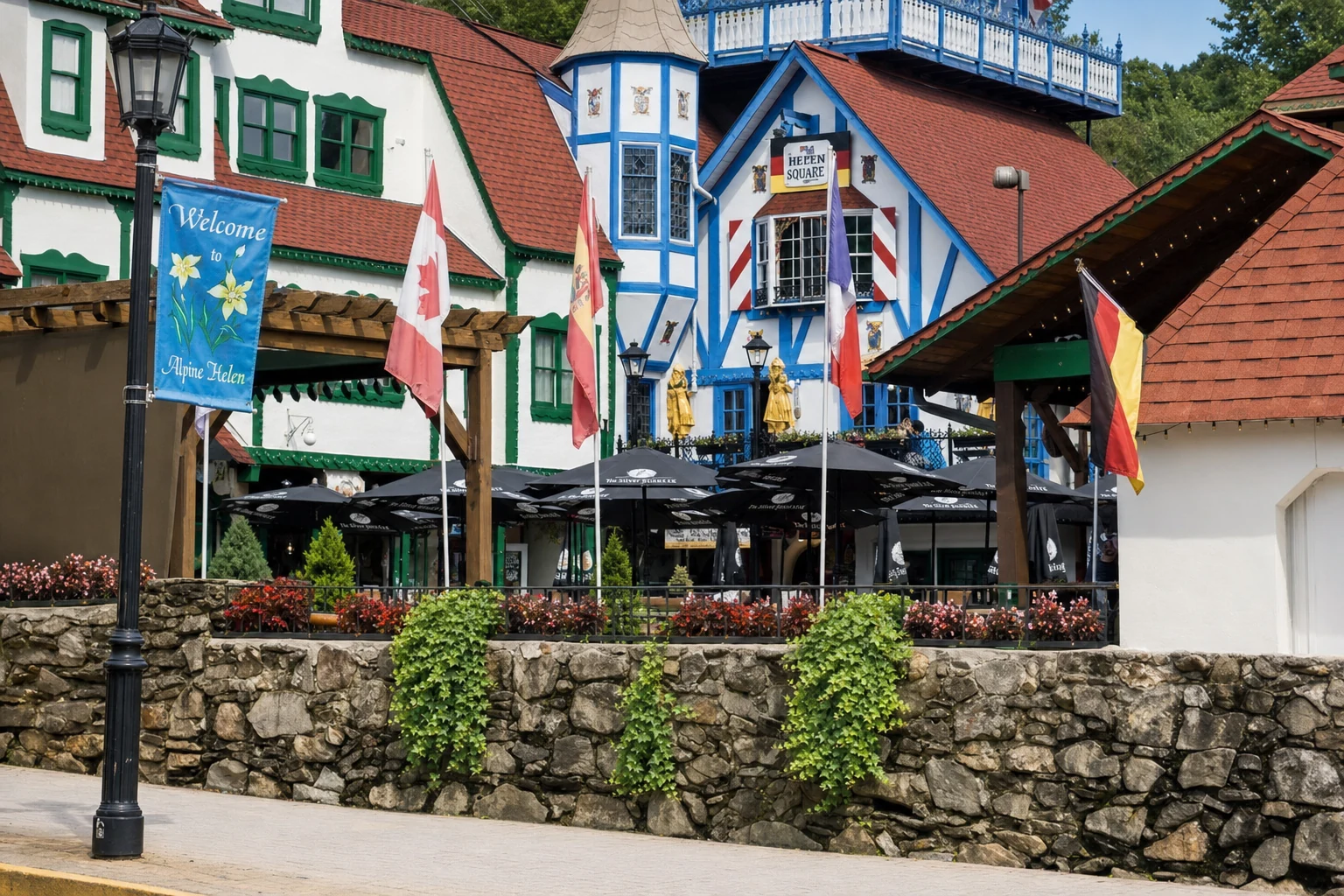 Helen, Georgia Bavarian Village