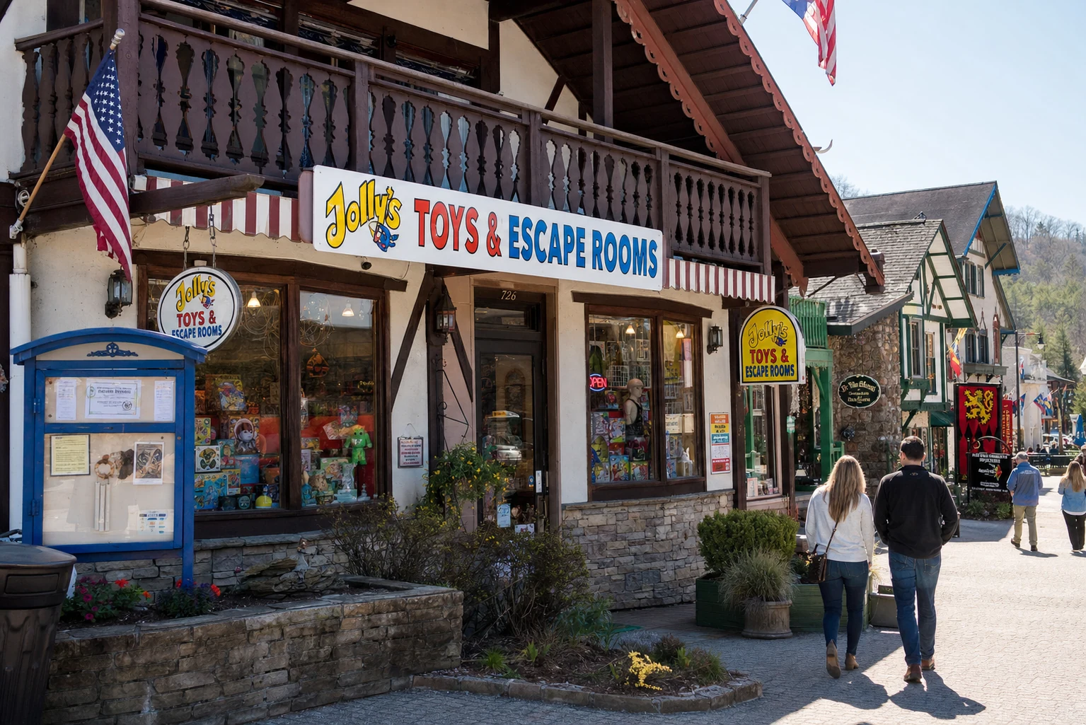 Jolly's Toys & Escape Rooms
