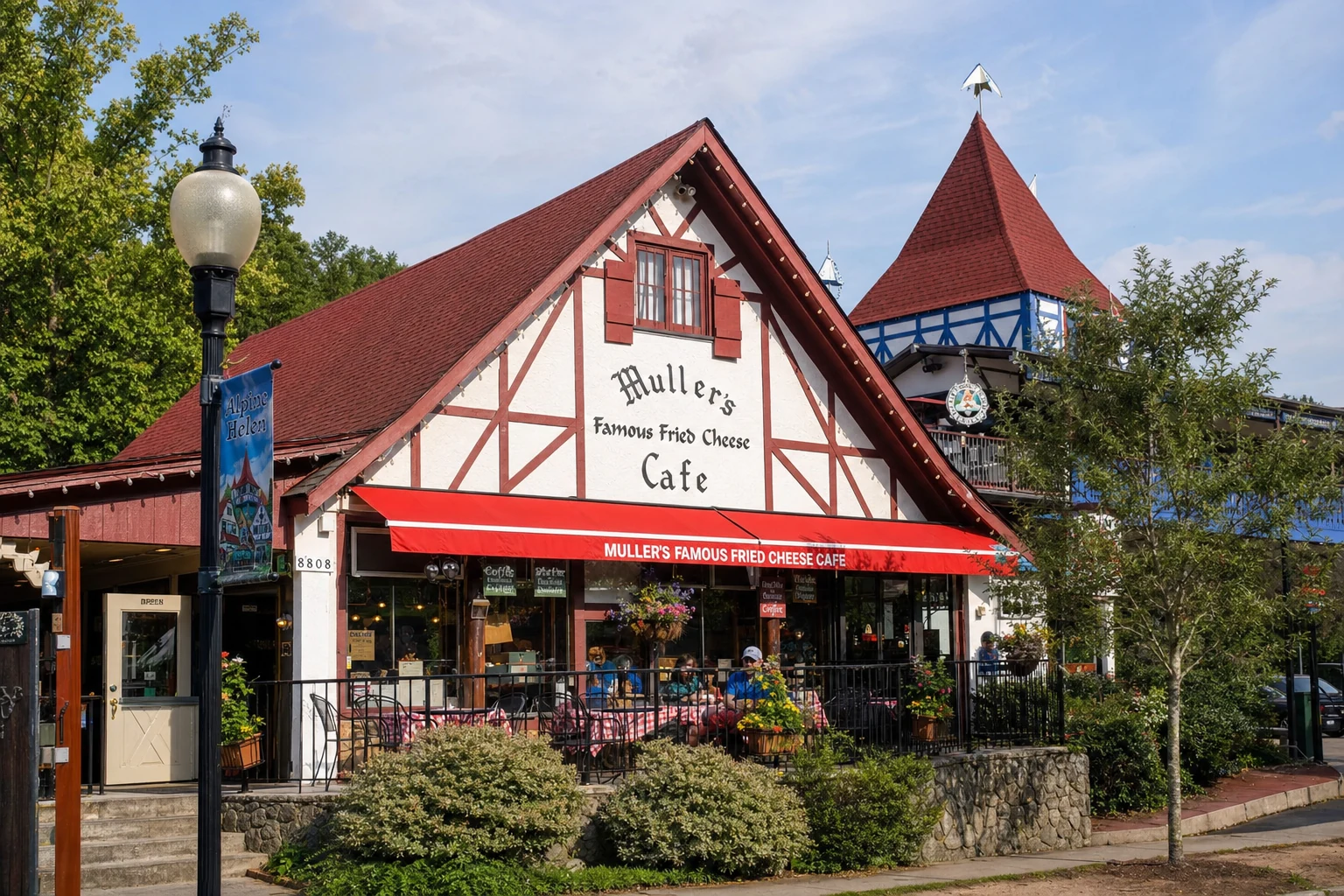 Muller's Famous Fried Cheese Cafe