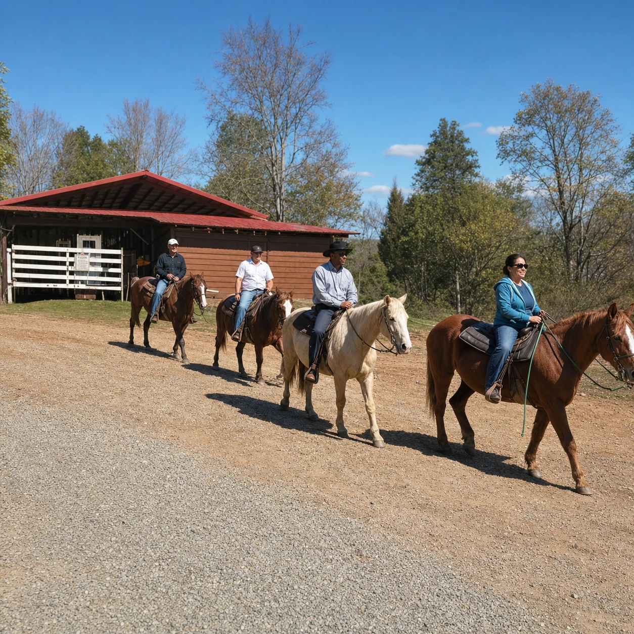 Nacoochee Stables
