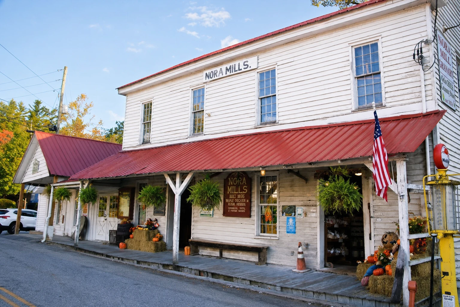 Nora Mill Granary
