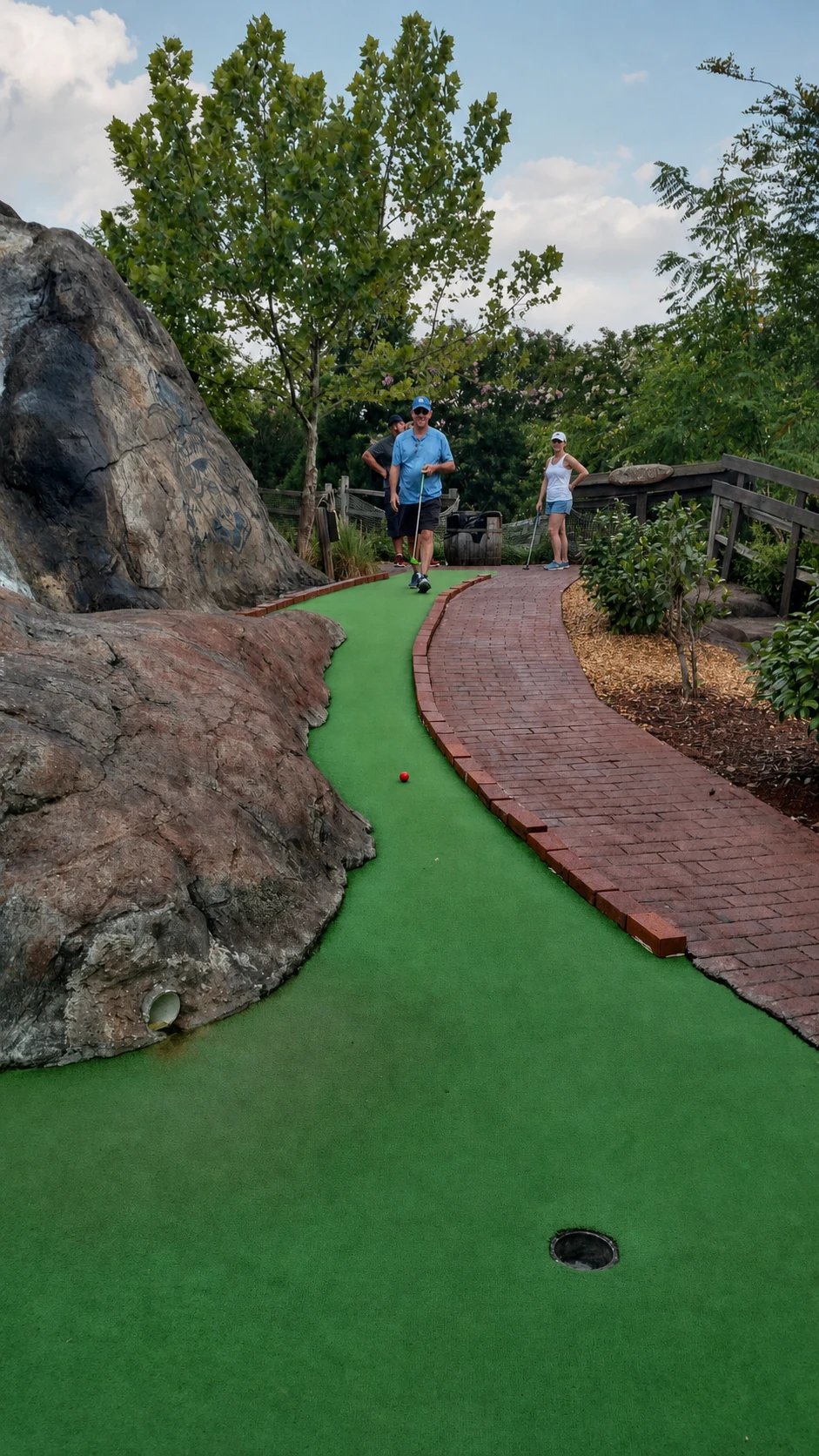 Pirate's Cove Adventure Golf