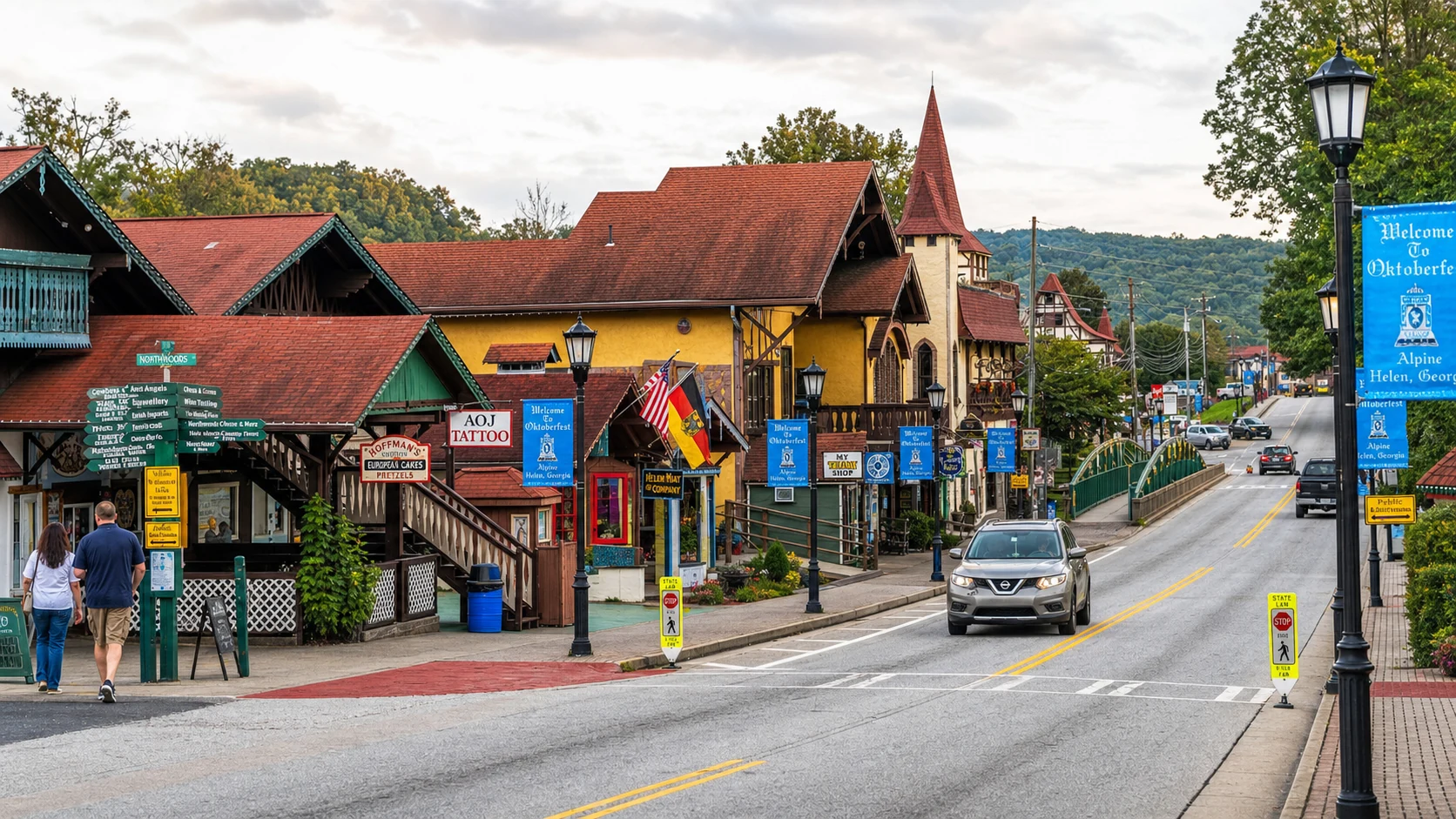 Helen Alpine Village