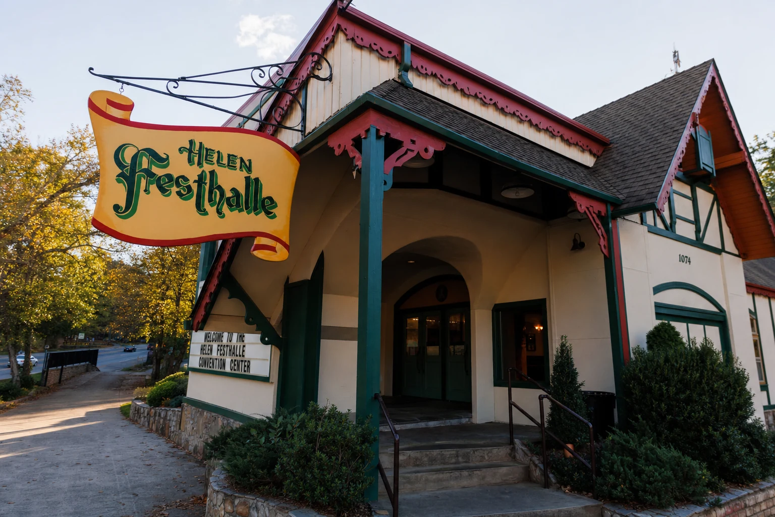 Helen Festhalle Convention Center