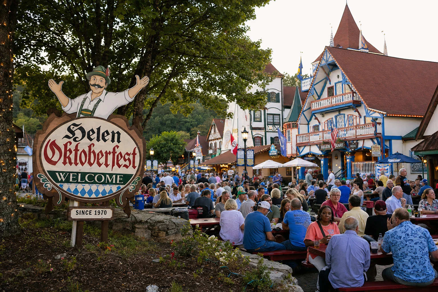 Helen Oktoberfest