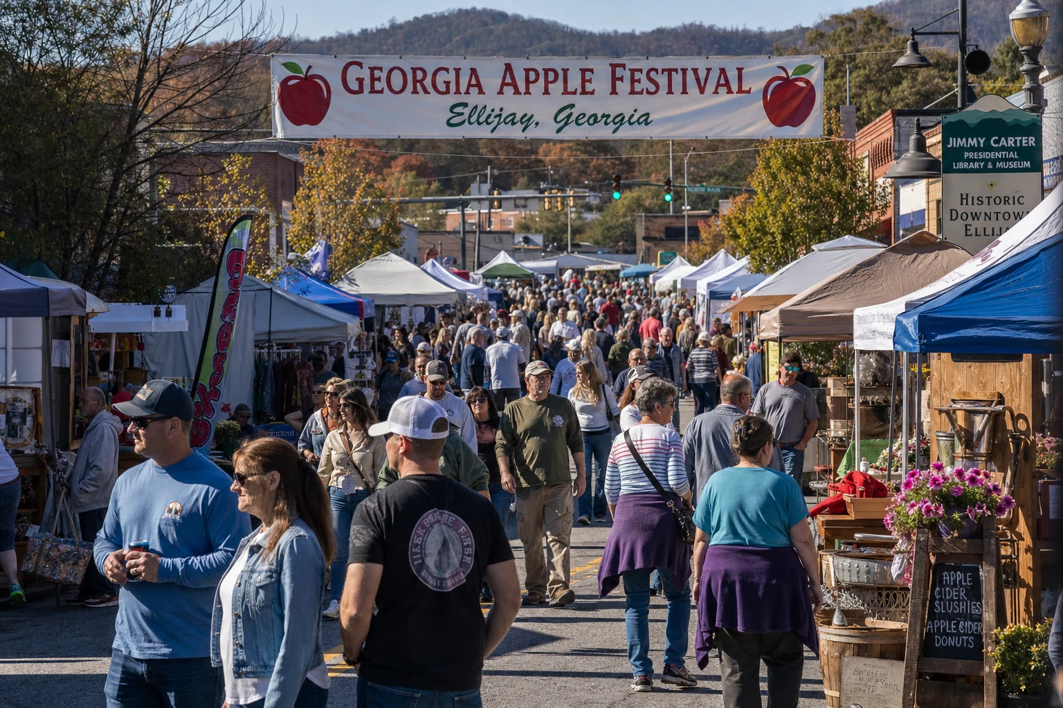 Georgia Apple Festival