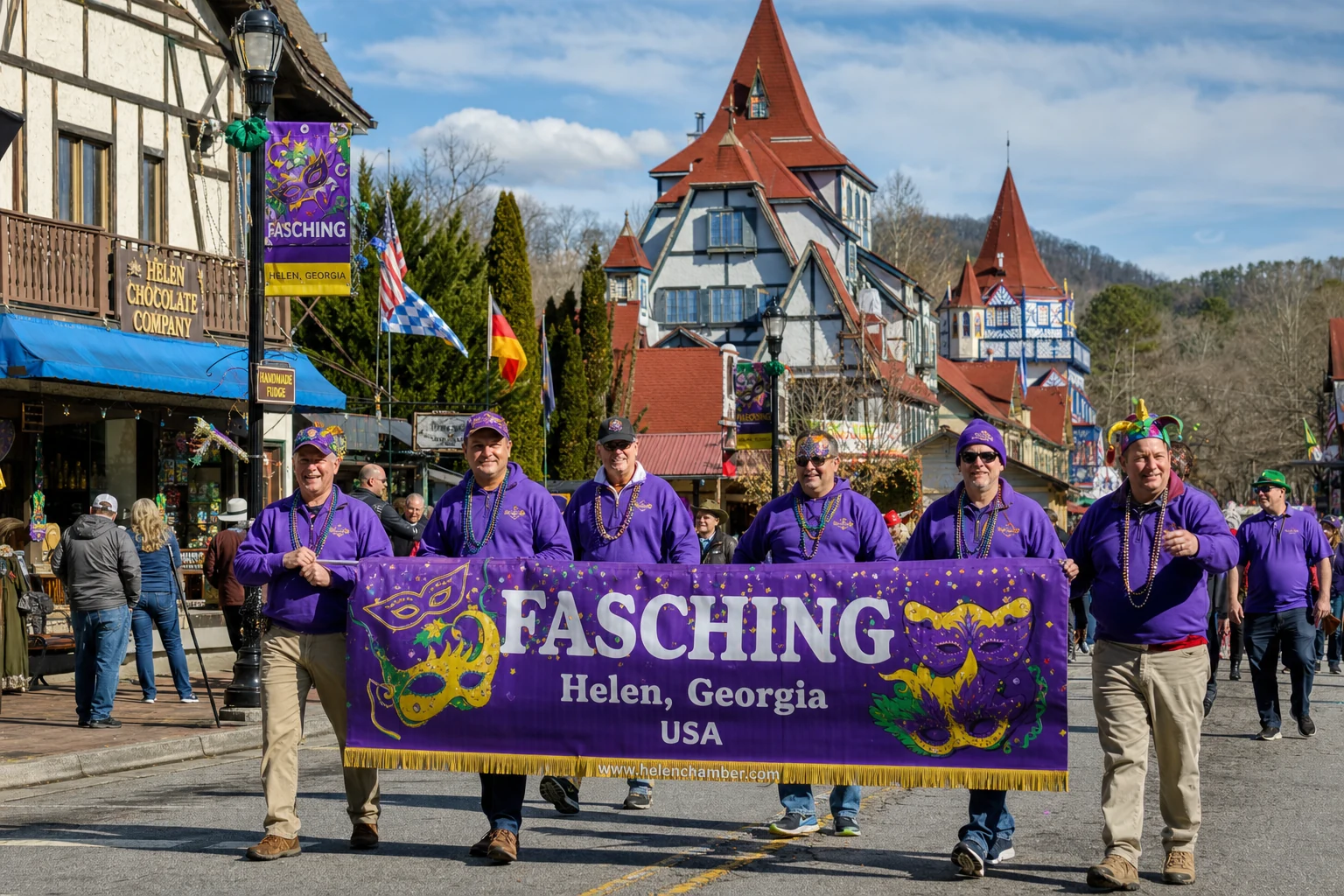 Fasching (Helen German Carnival)