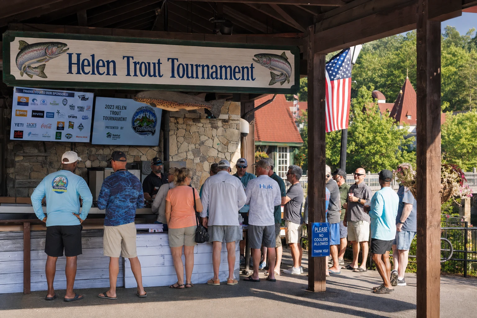 Helen Trout Tournament