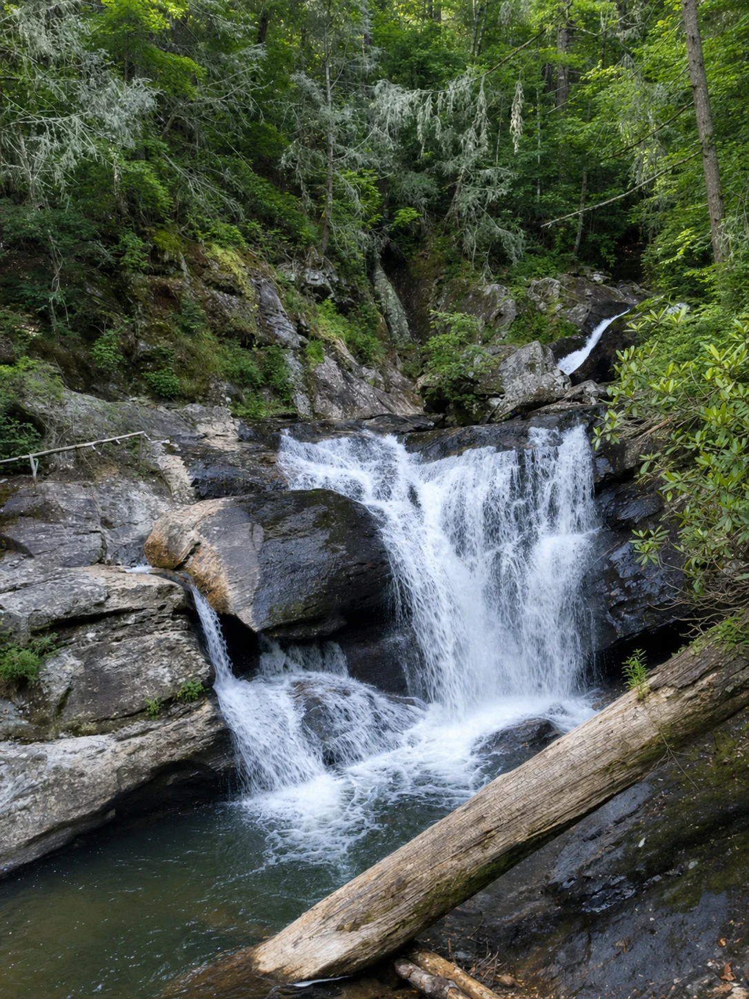 Dukes Creek Falls