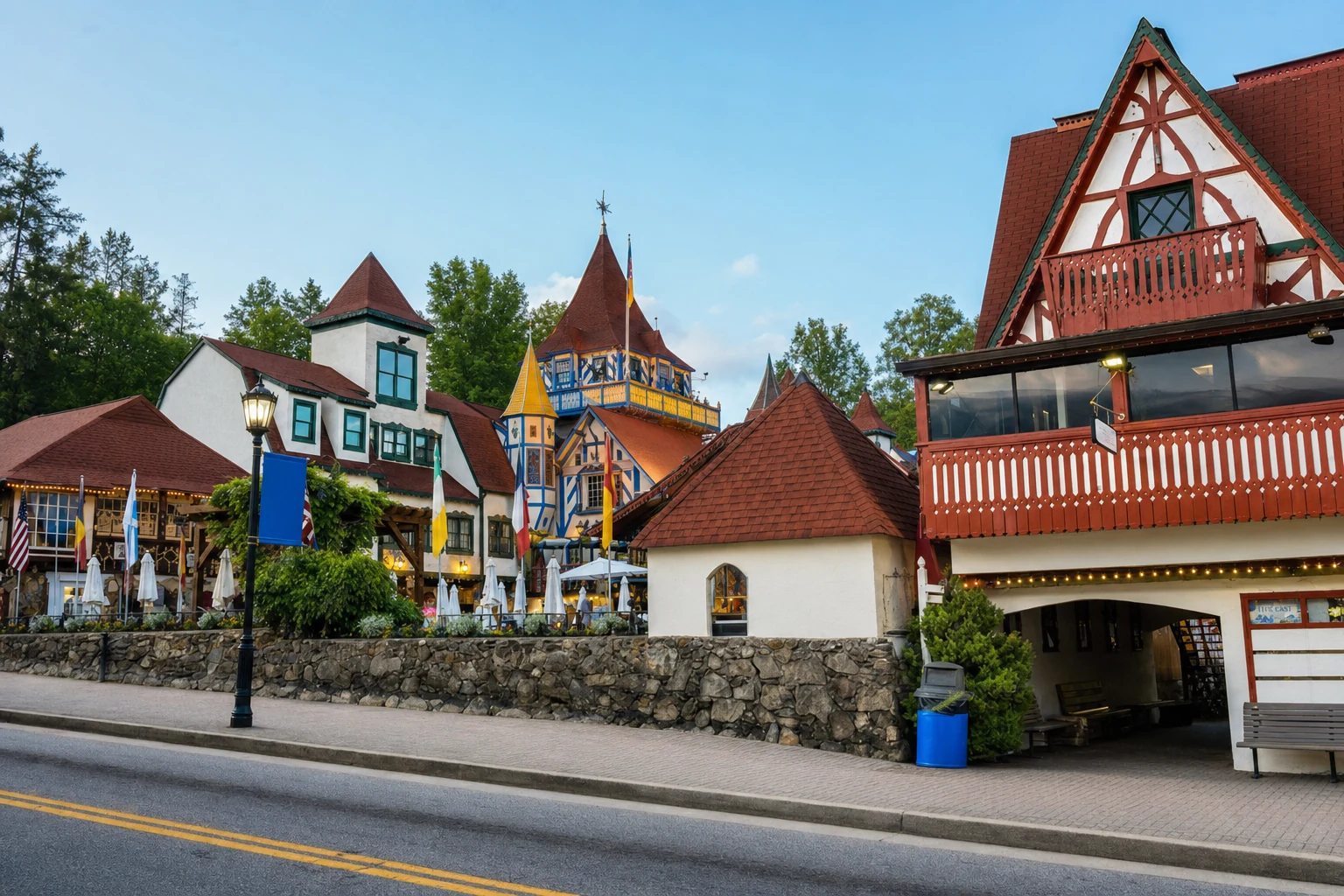 Helen, Georgia Alpine Village