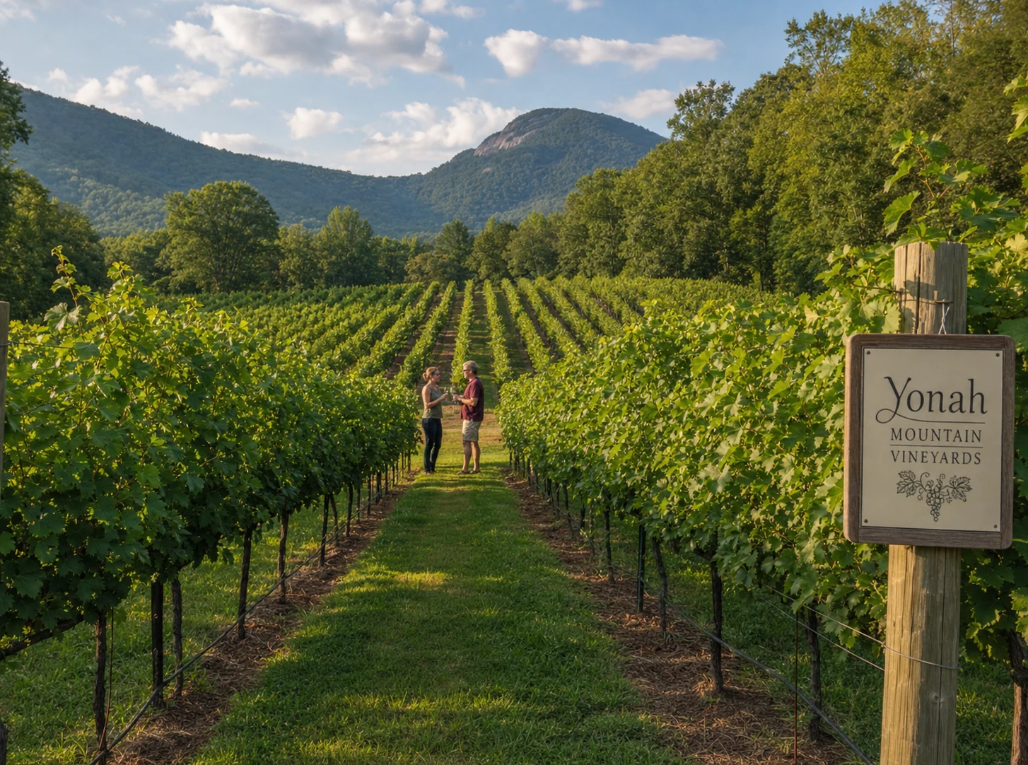 Yonah Mountain Vineyards