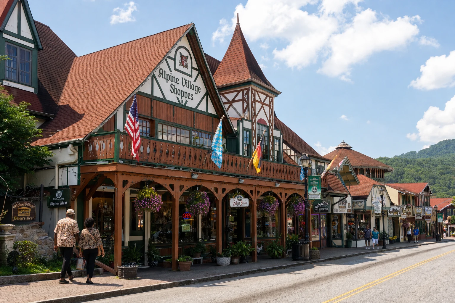 Alpine Village Shoppes