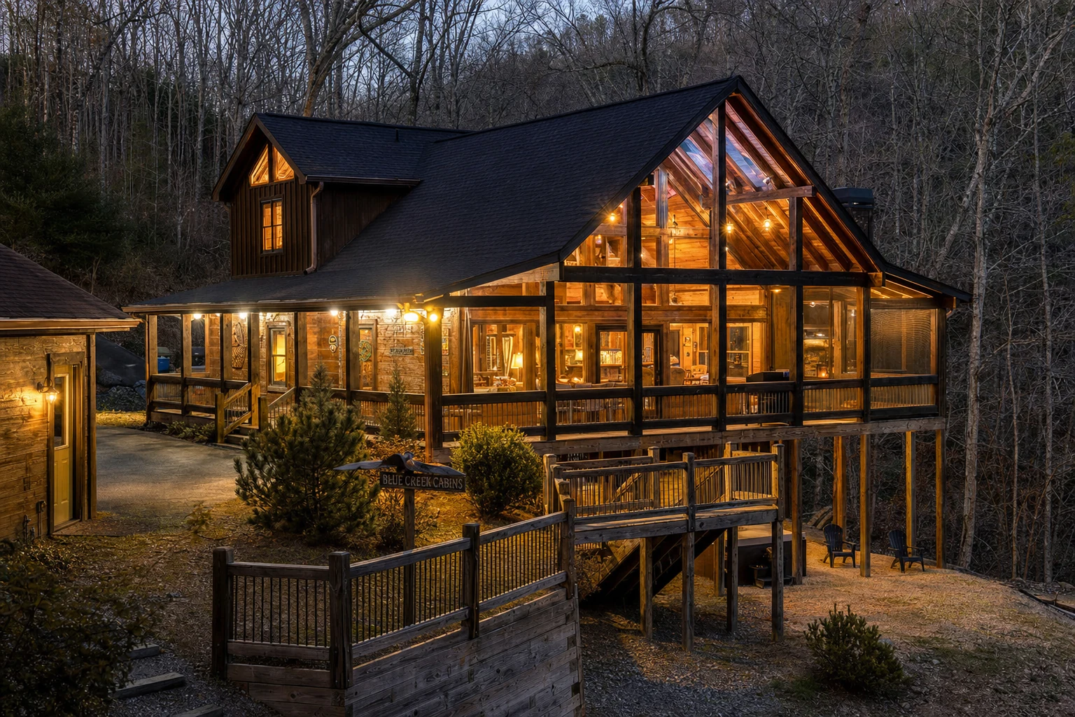 Blue Creek Cabins