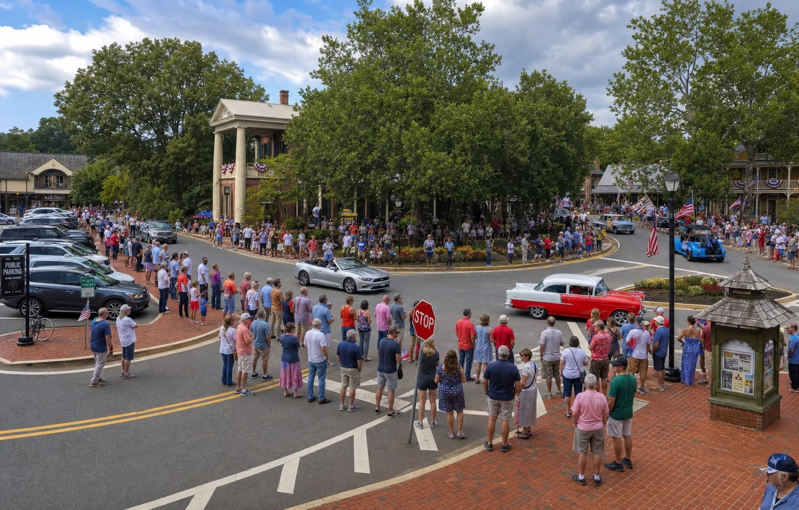 Dahlonega Fourth of July