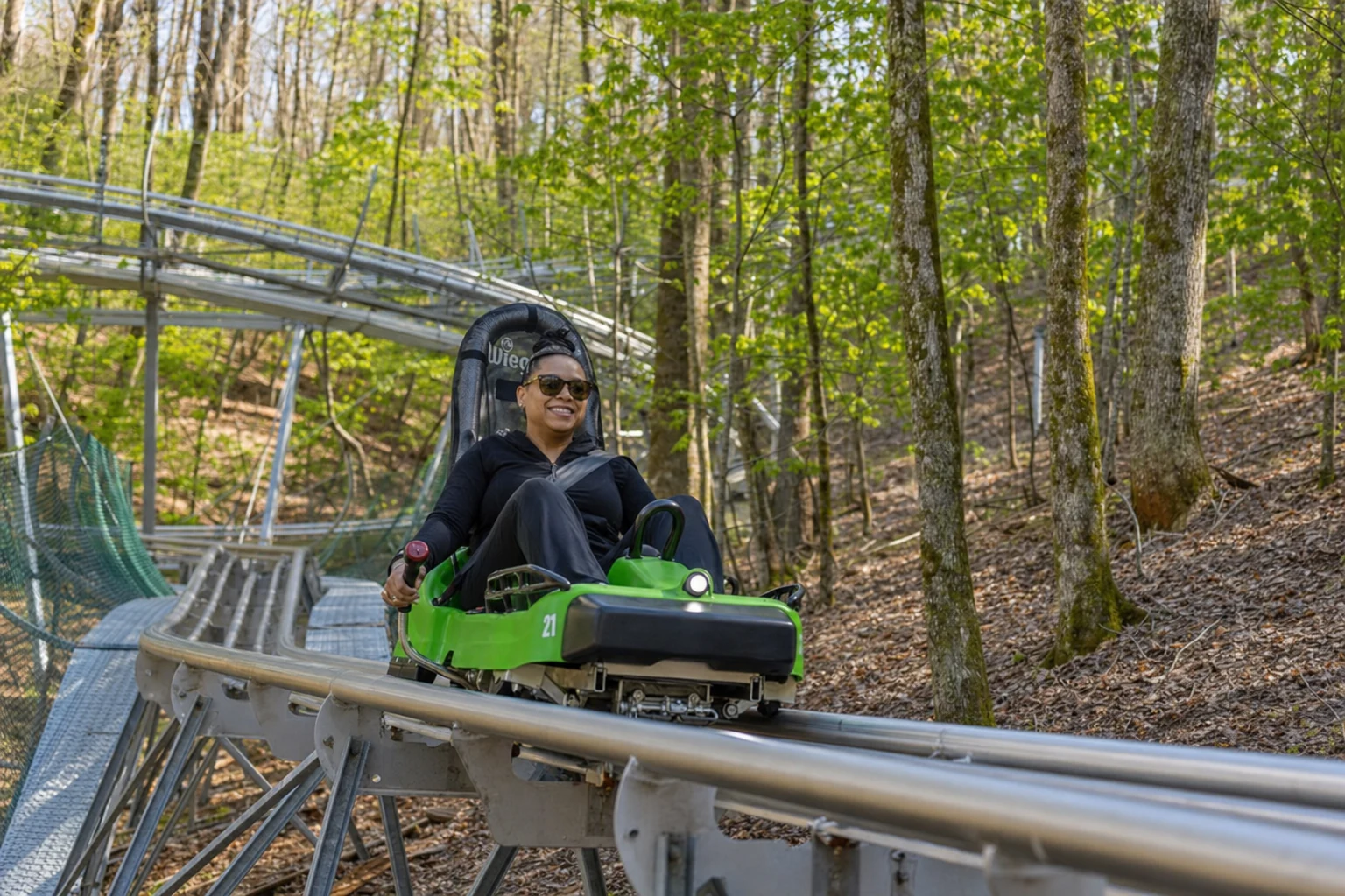 Georgia Mountain Coaster