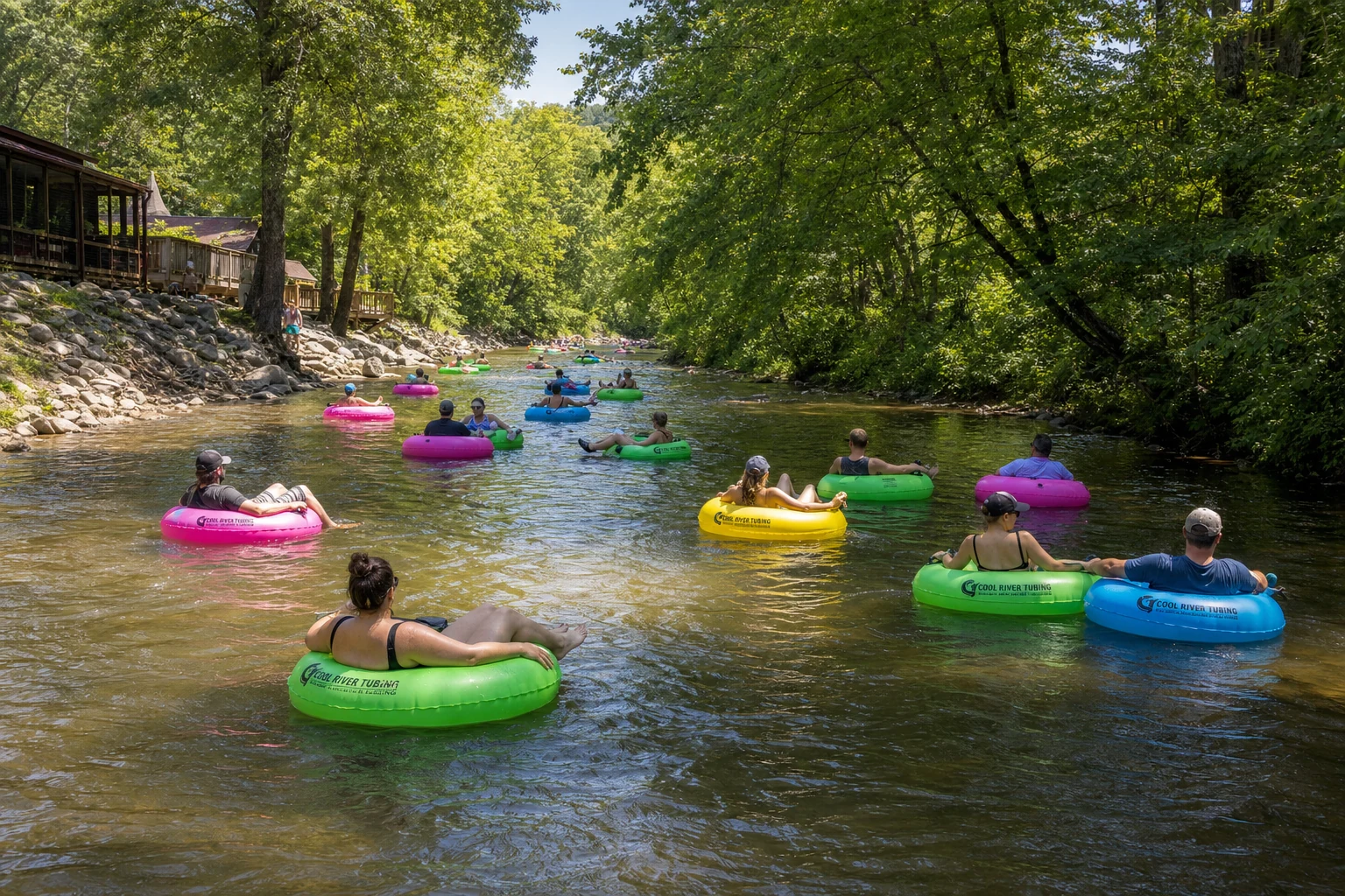 Chattahoochee River at Helen