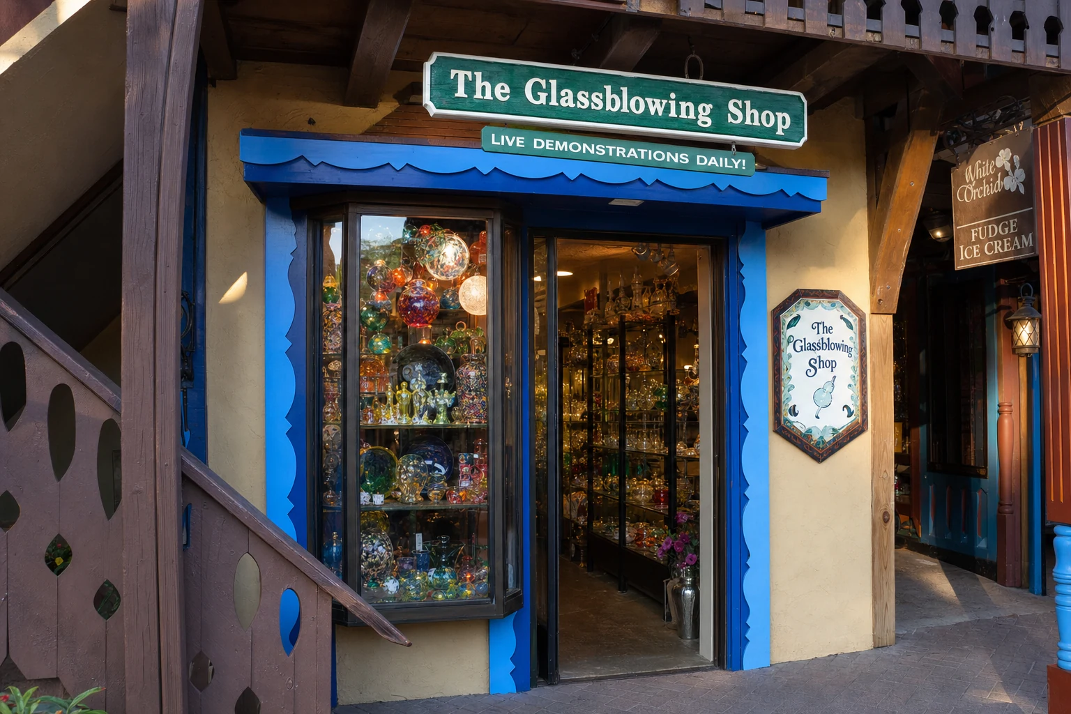 The Glassblowing Shop