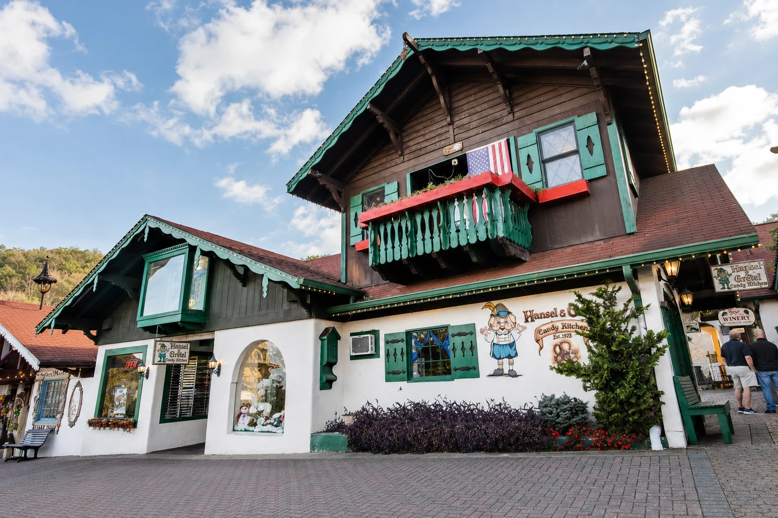 Hansel and Gretel Candy Kitchen