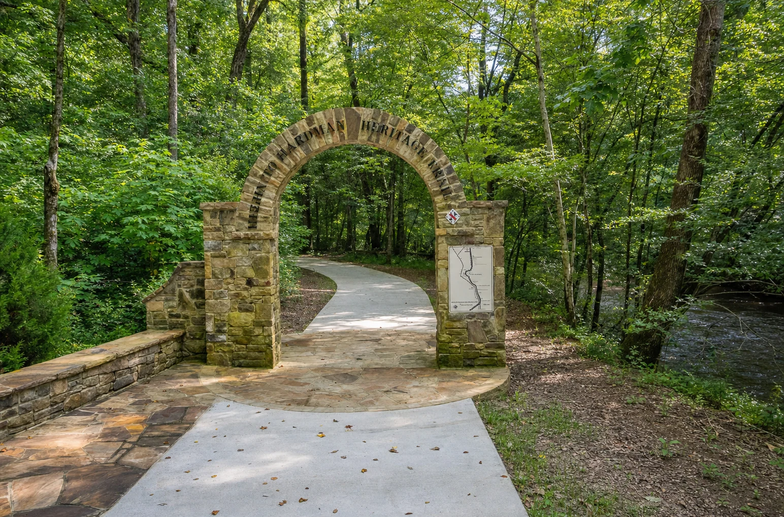Helen to Hardman Heritage Trail