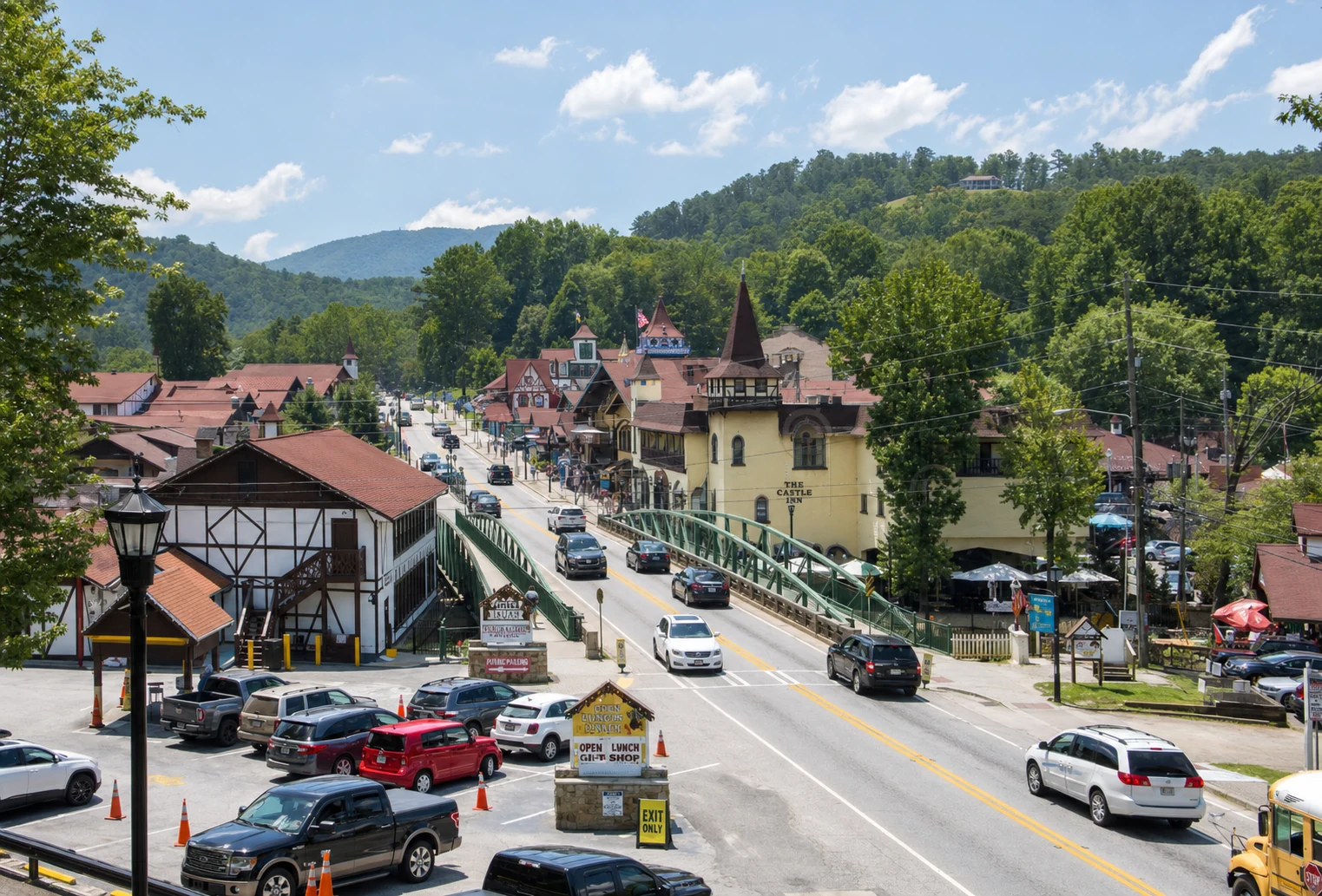 Helen, Georgia Alpine Village