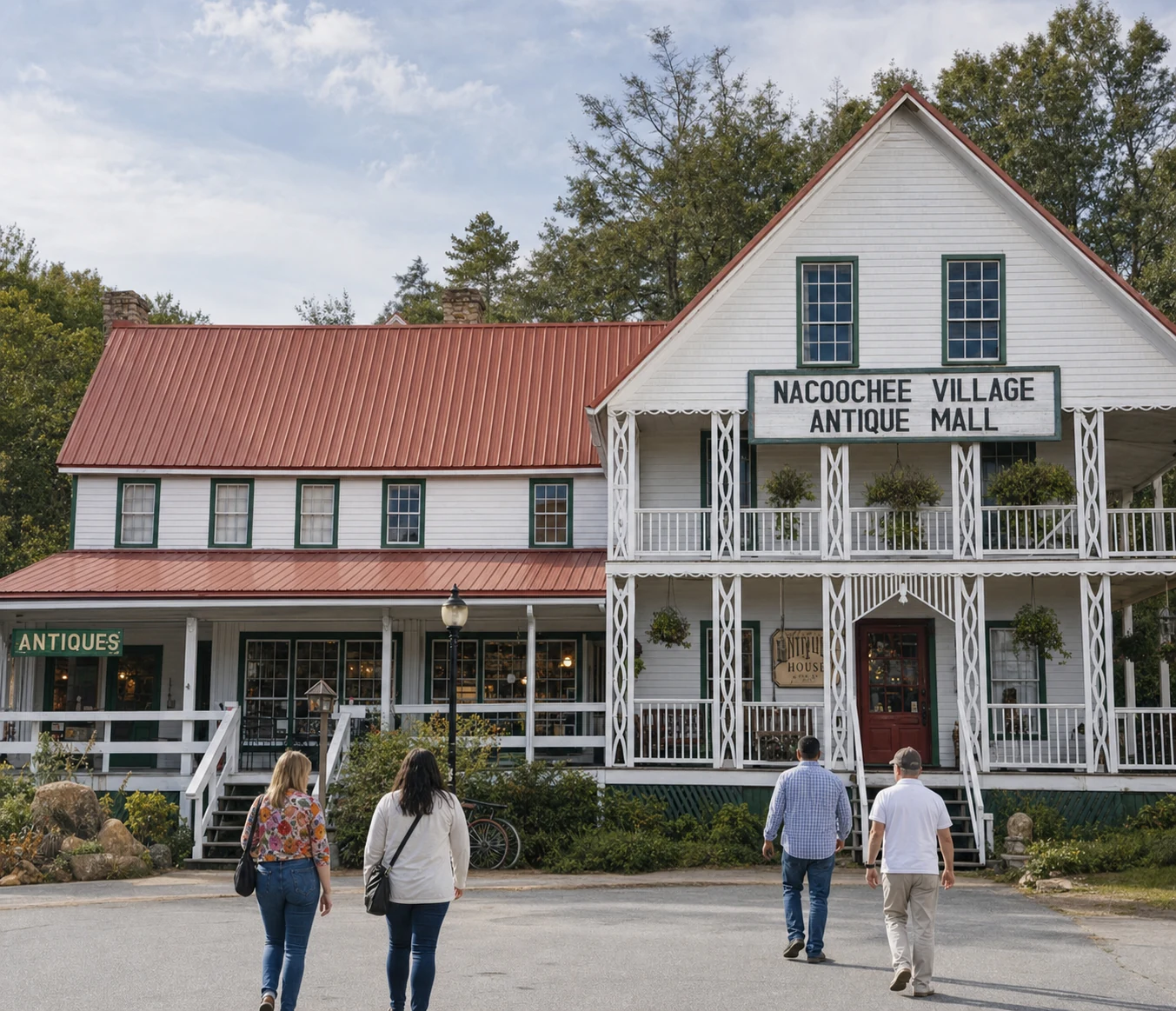 Nacoochee Village Antique Mall