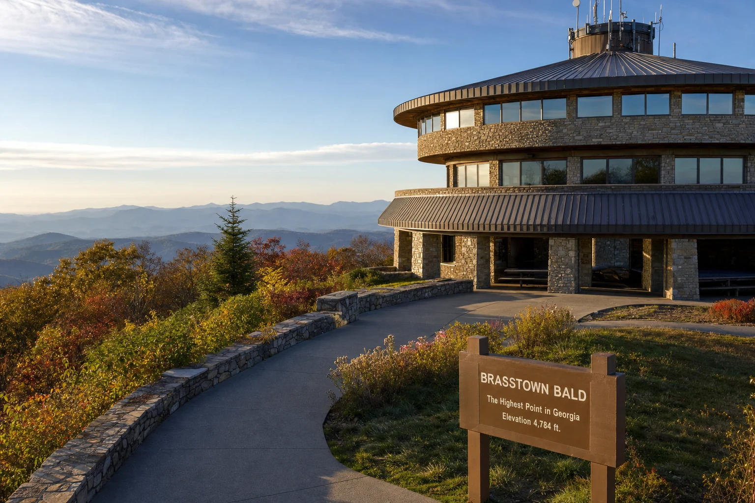 Brasstown Bald