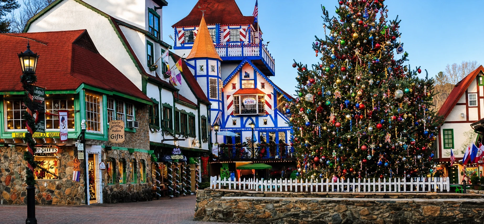 Christkindlmarkt Helen GA