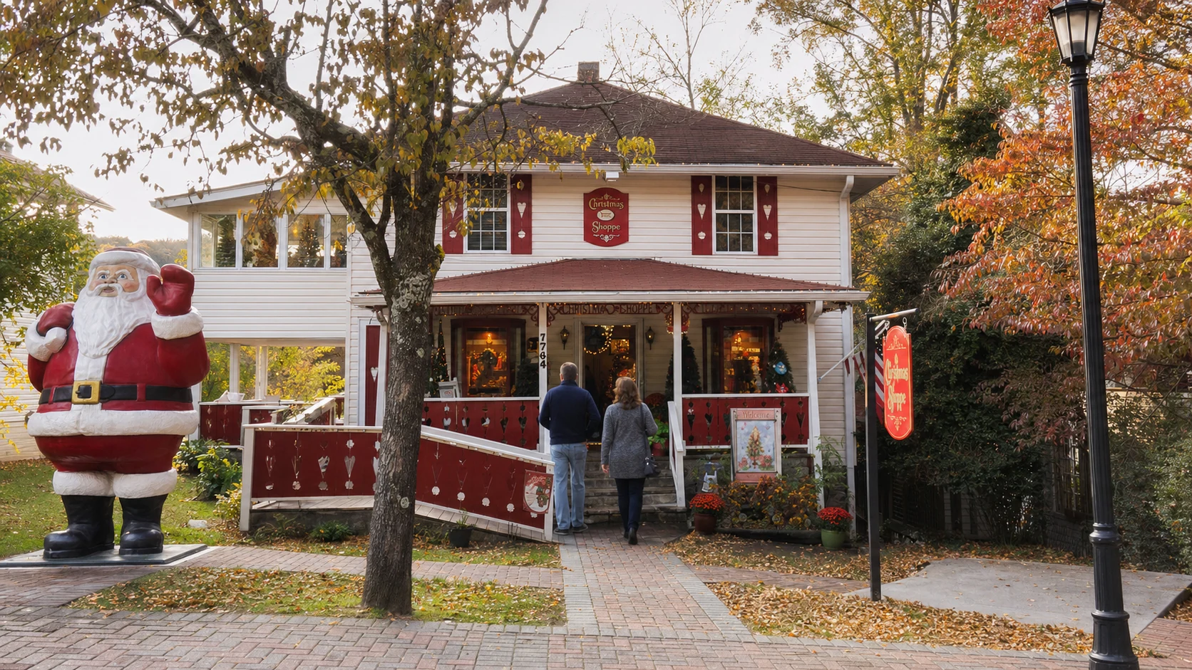 Christmas Shoppe