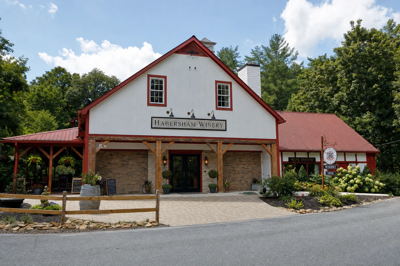 Habersham Winery & Vineyards