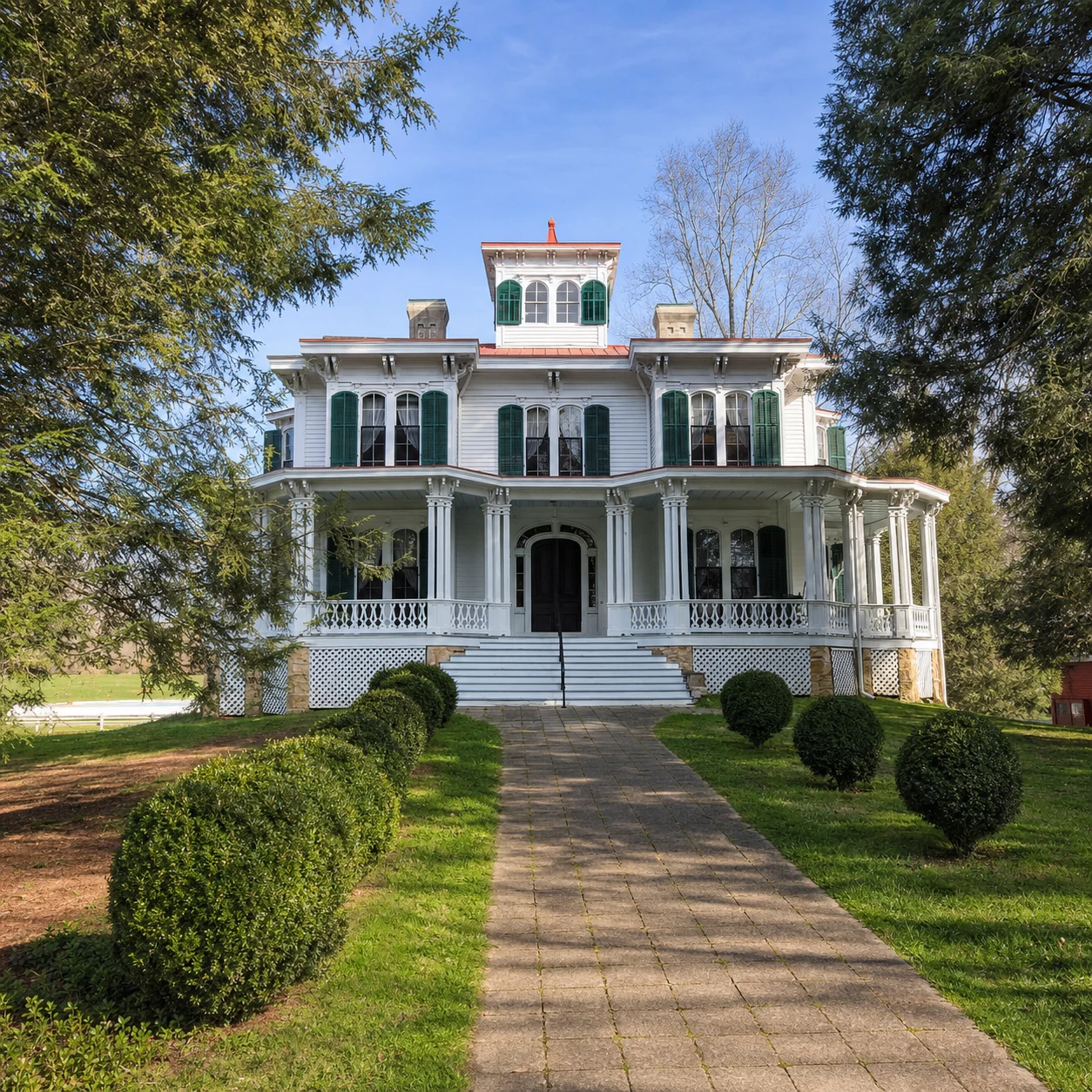 Hardman Farm State Historic Site