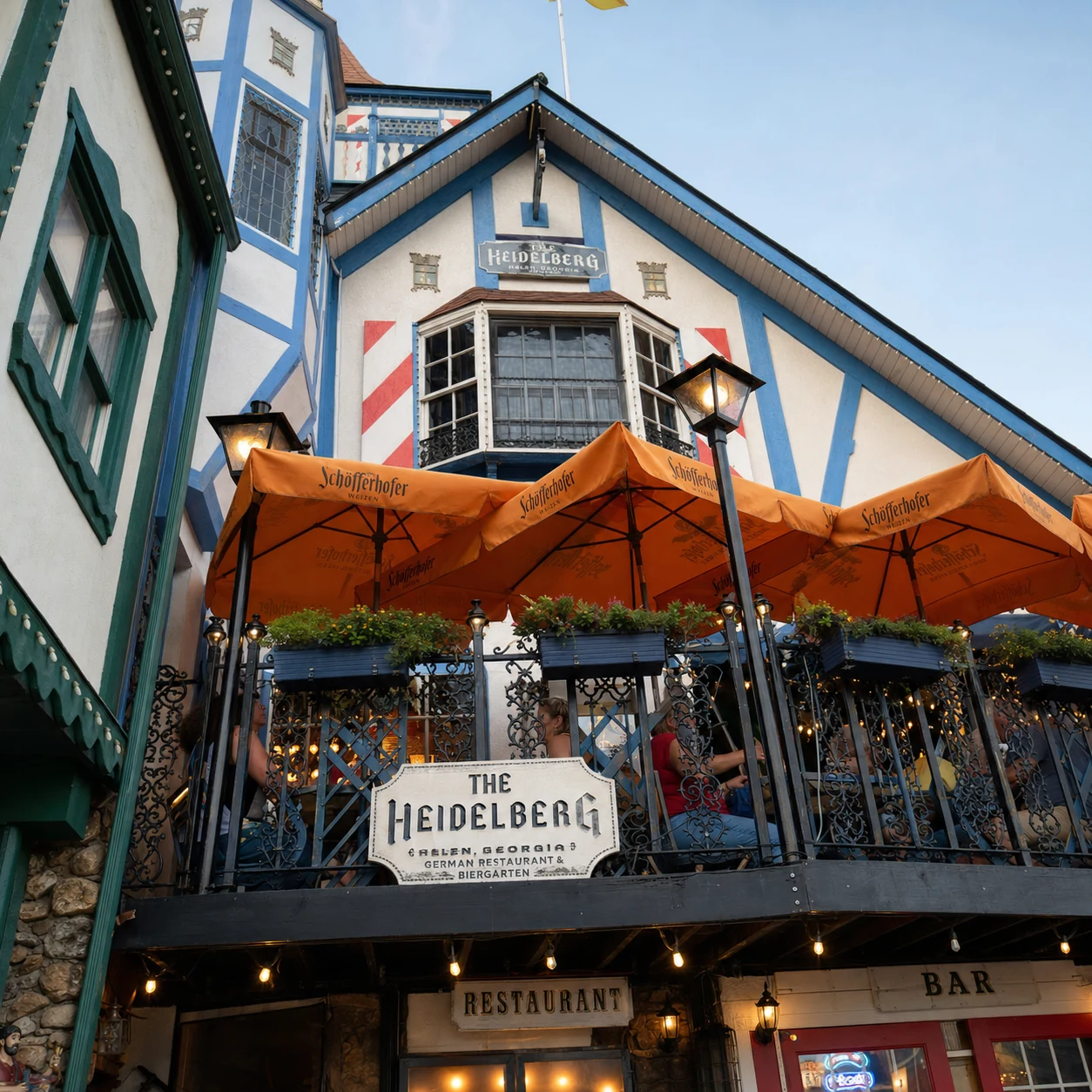 Heidelberg Restaurant & Biergarten