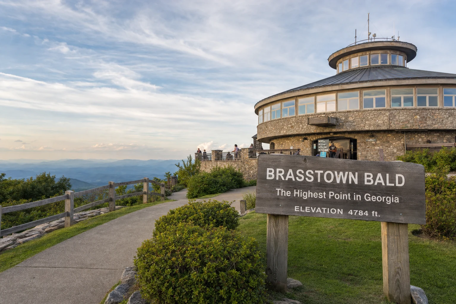 Brasstown Bald