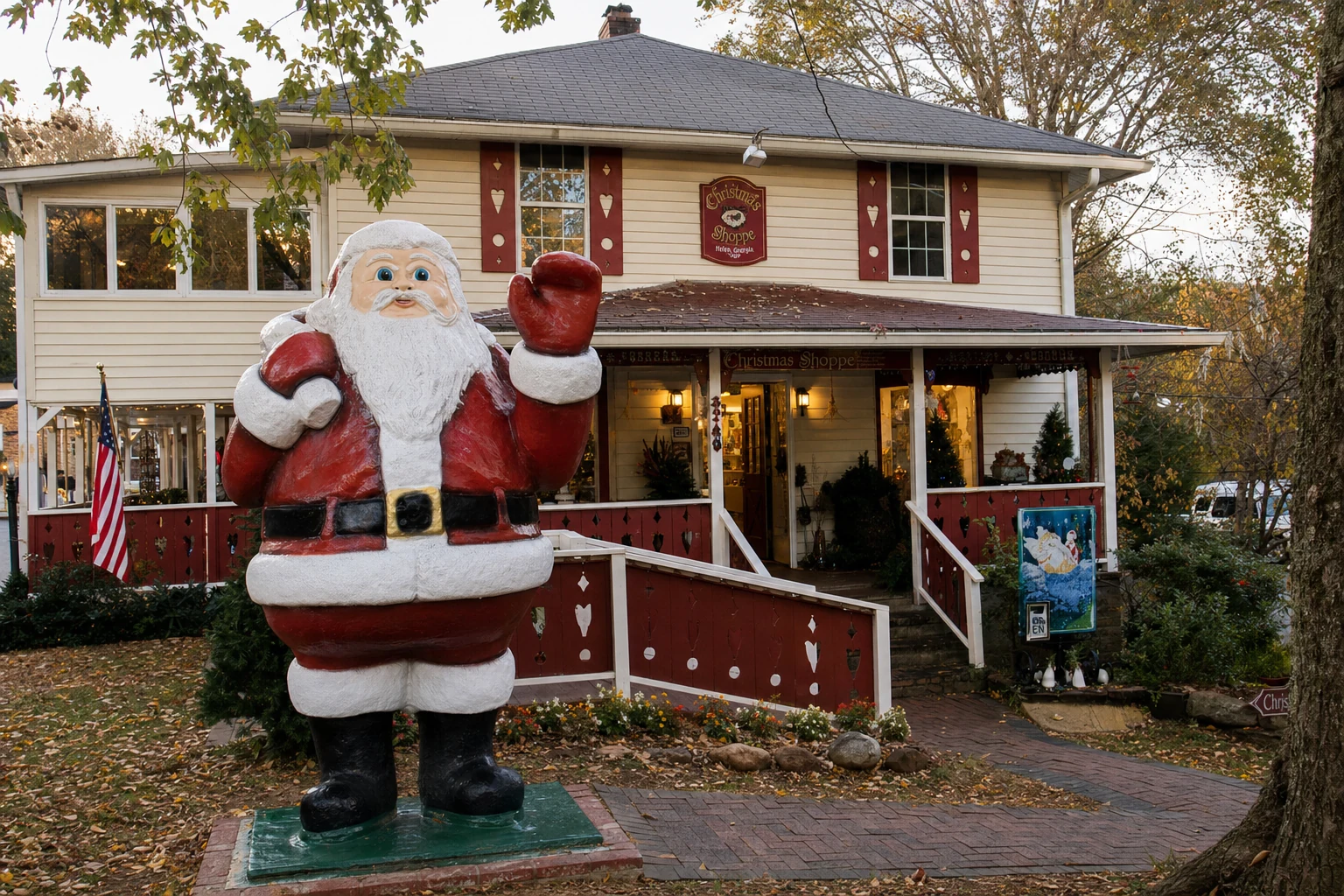 Christmas Shoppe Helen