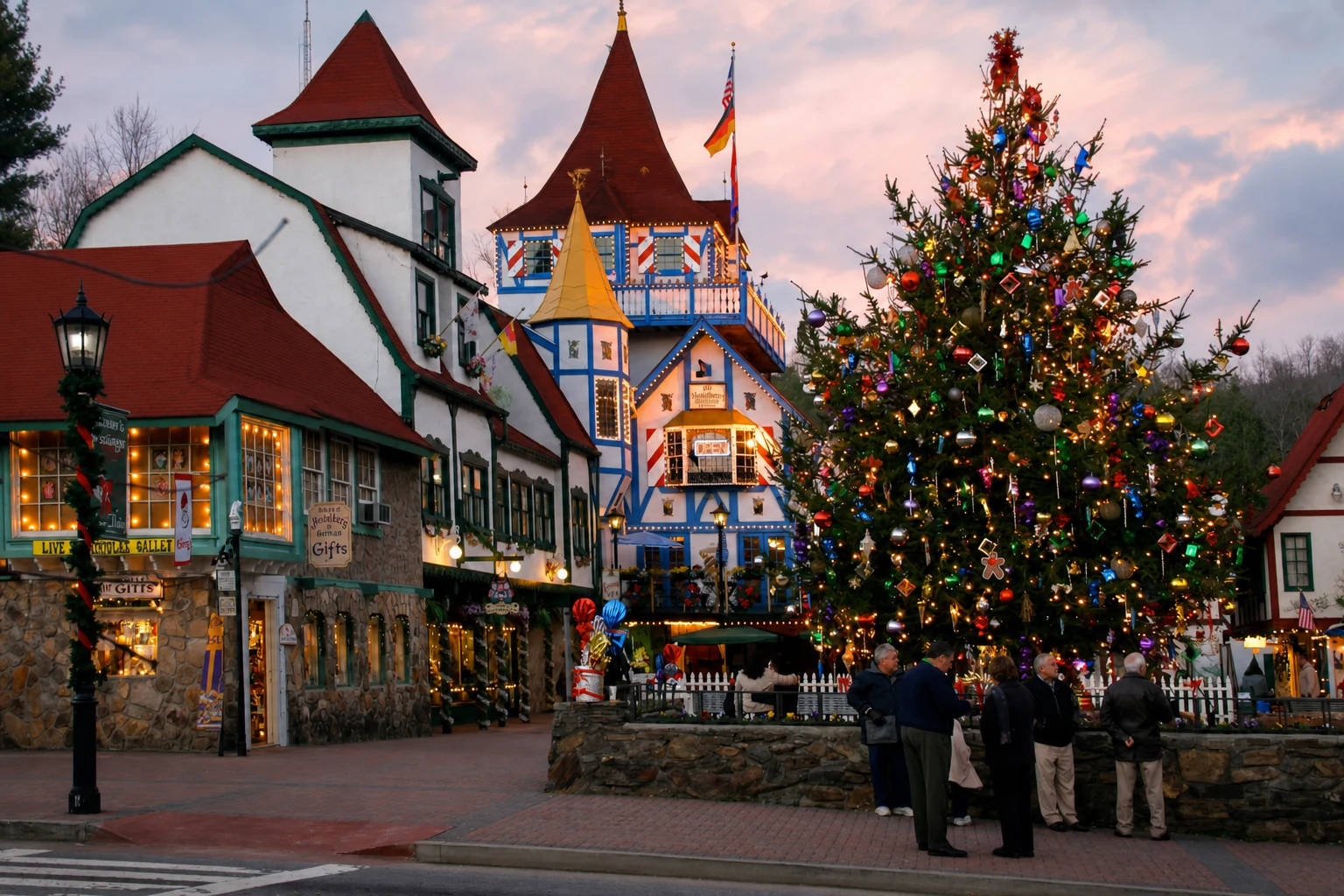 Helen Christkindlmarkt