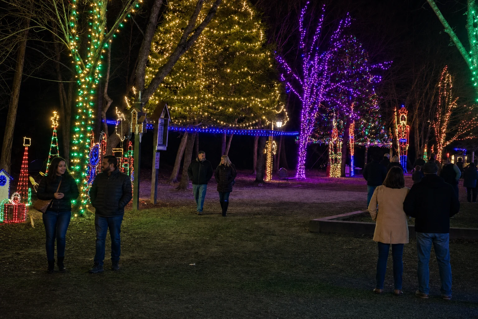 Lighting of the Village Ceremony